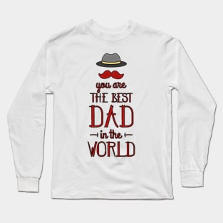 BEST DAD Long Sleeve T-Shirt